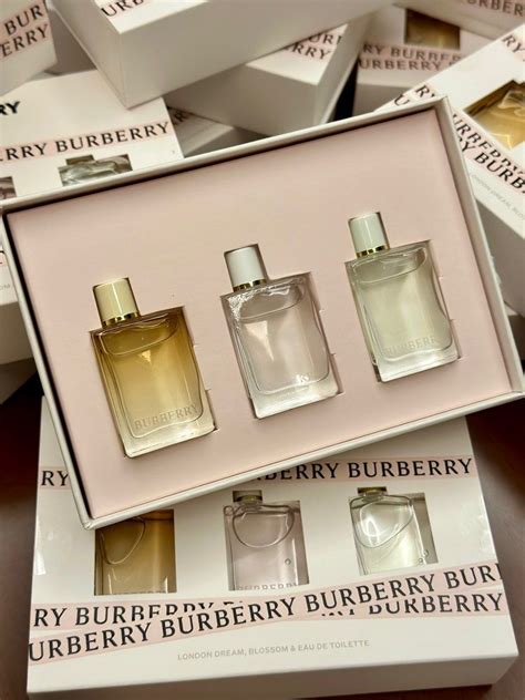 burberry mini perfumes
